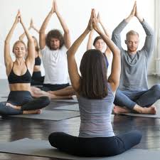 Yoga teacher Anushka Ghosh in Birati